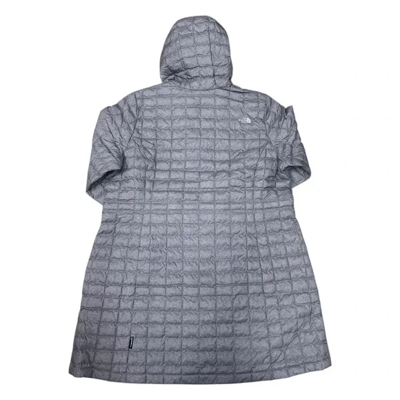The North Face Thermoball Eco Parka NFOA4R34DYY-1X Grey Women's Size 1X - Picture 2 of 6